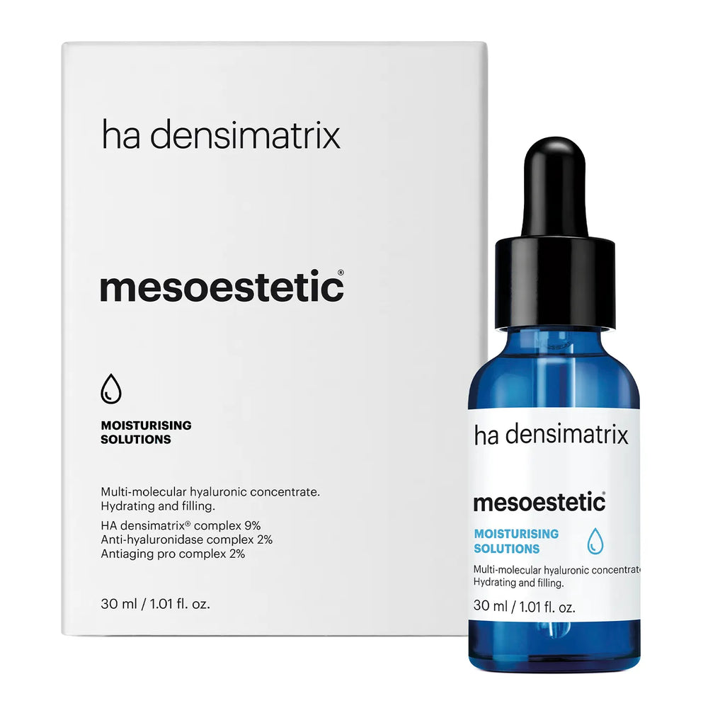 Mesoestetic Ha Densimatrix Moisturising Solutions Serum Package Full
