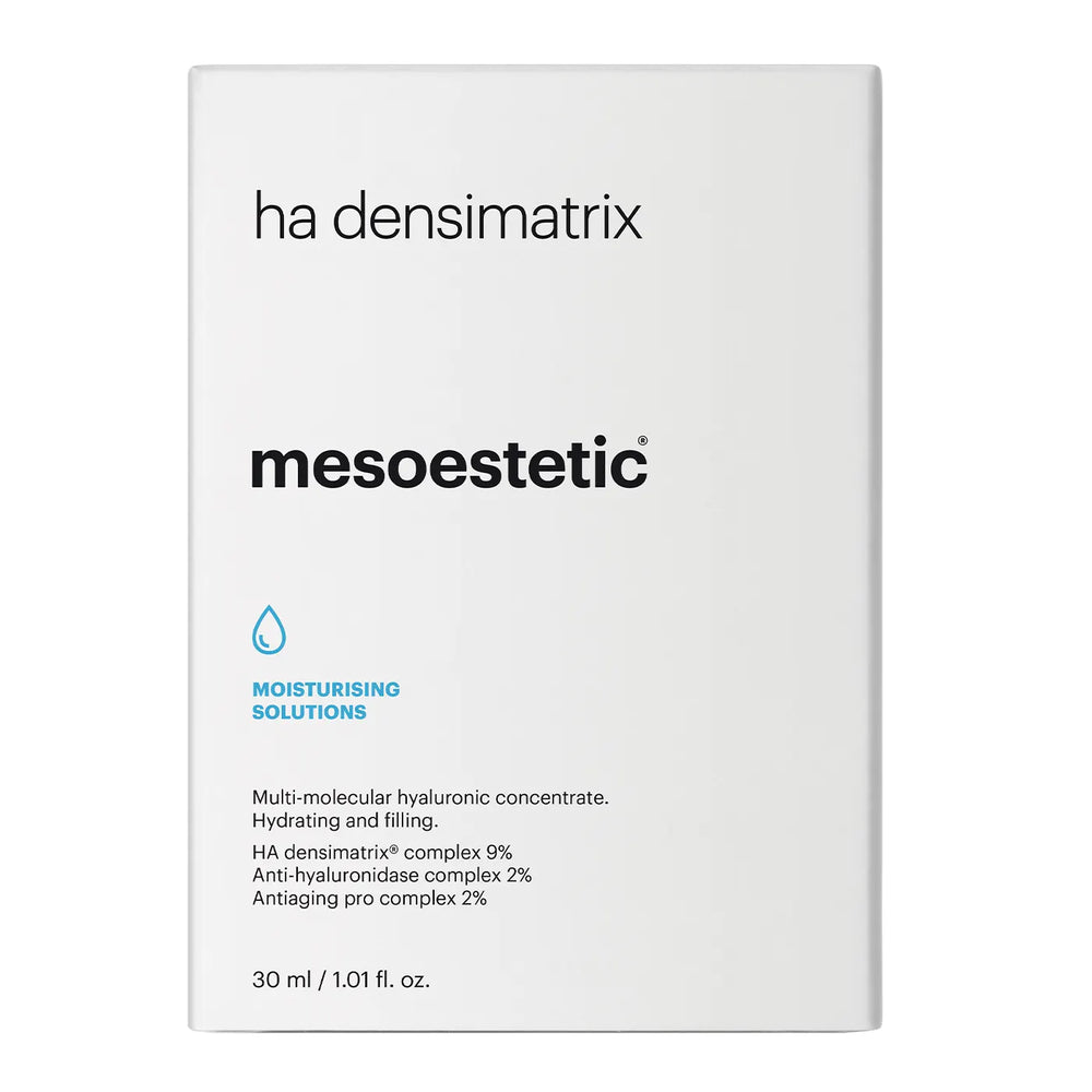 Mesoestetic Ha Densimatrix Moisturising Solutions Serum Package