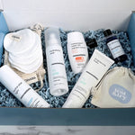 Mesoestetic Hydraglow Protection Bundle Brightening Foam Hydratonic Mist Ha Densimatrix Hydra Vital Light Melan130 Spf50 Olivida Copyright Doos