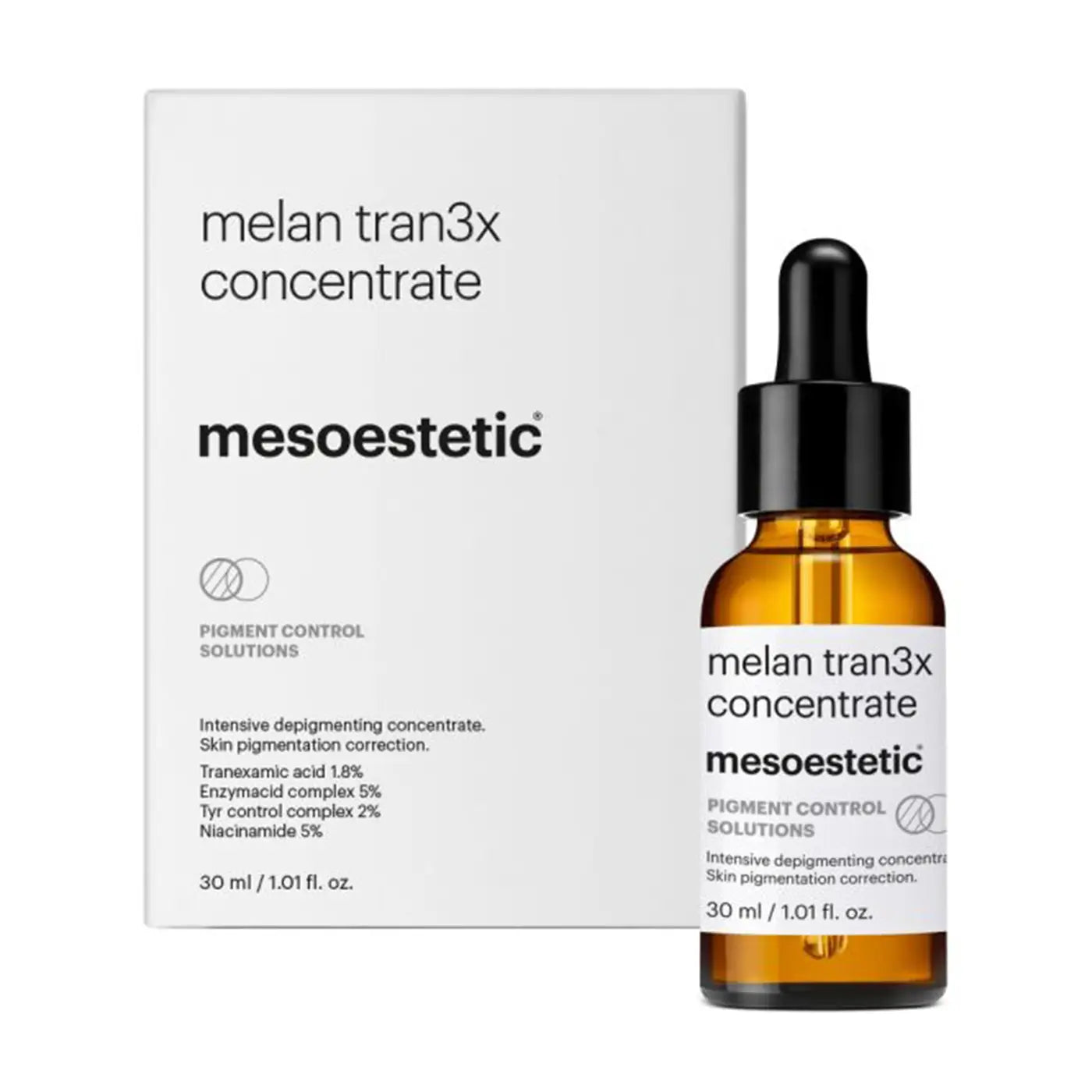 mesoestetic - melan tran3x concentrate