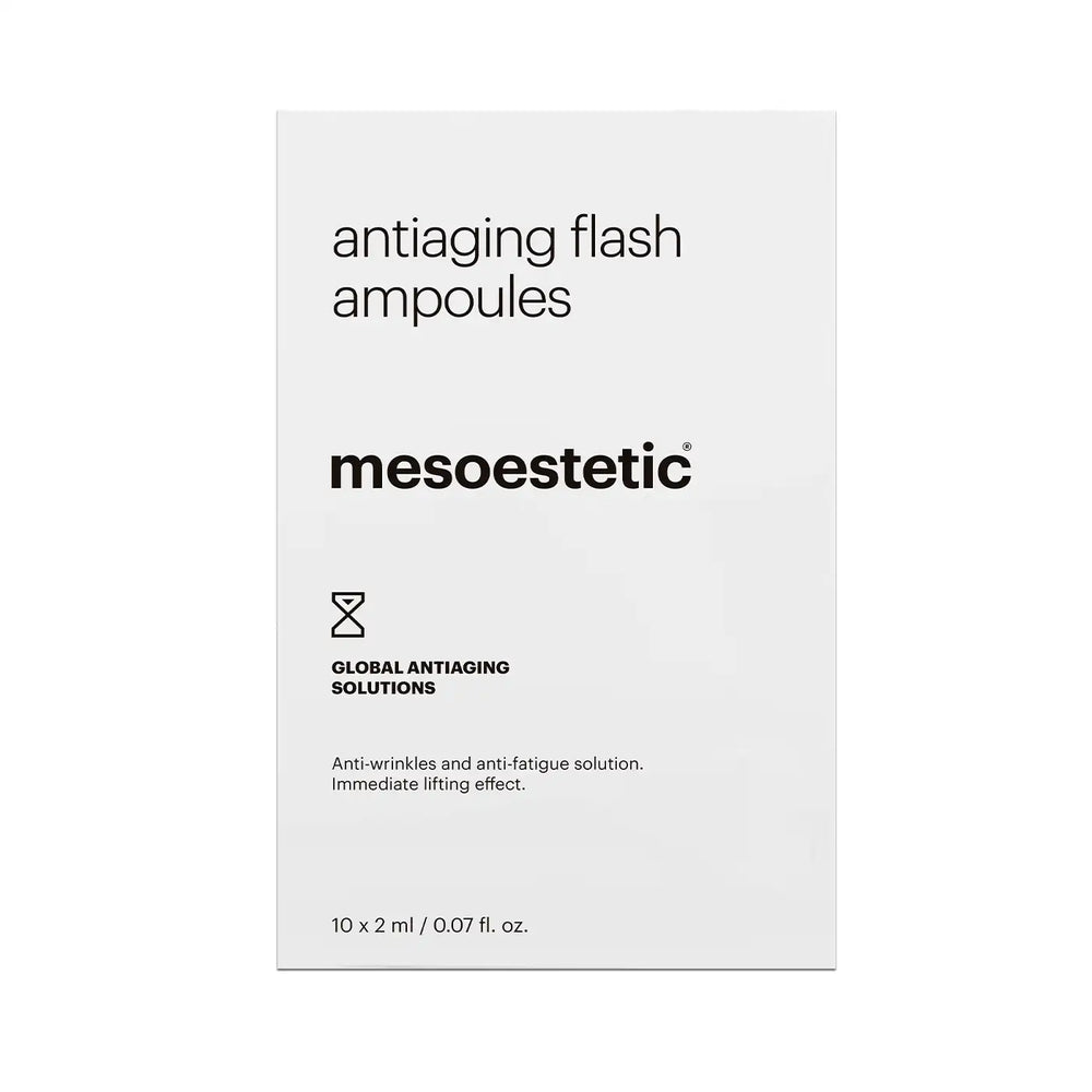 Mesoestetic Mesoestetic Anti Aging Flash Ampoules Verpakking