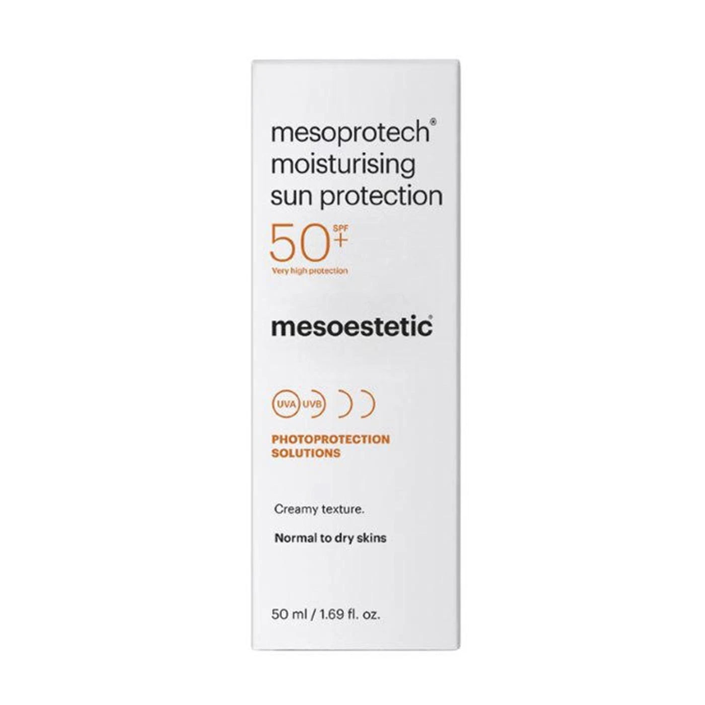 mesoestetic - mesoprotech® hydra cream SPF50 + Wattenschijfjes