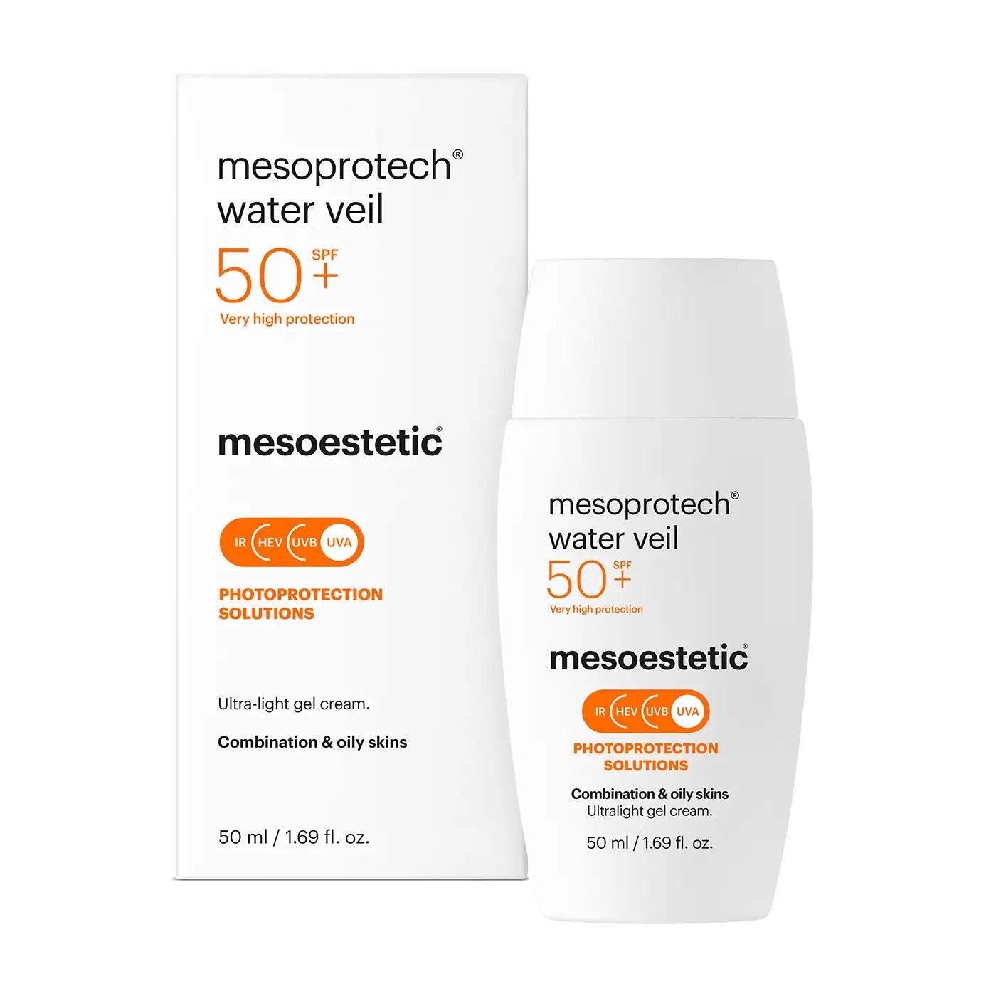 mesoestetic - mesoprotech® water veil SPF50+