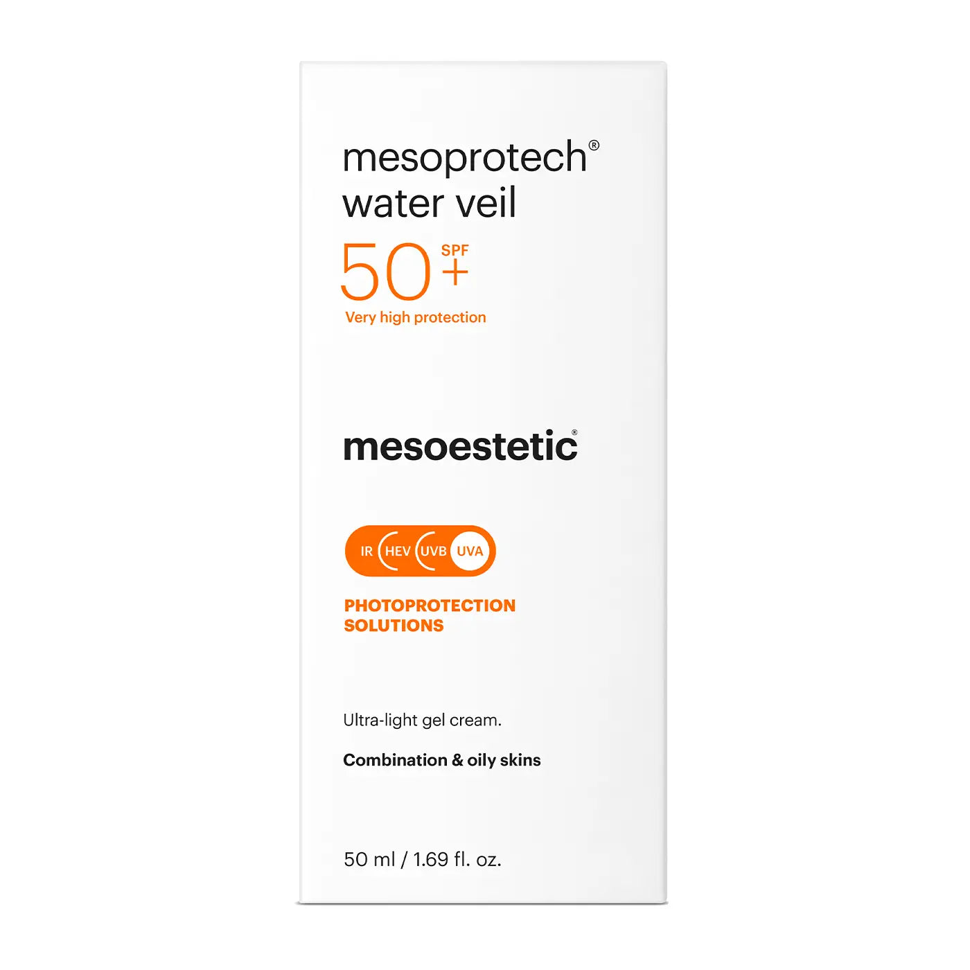 mesoestetic - mesoprotech® water veil SPF50+