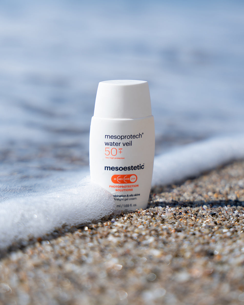Mesoestetic Mesoprotech Water Veil Spf 50 Display Ocean