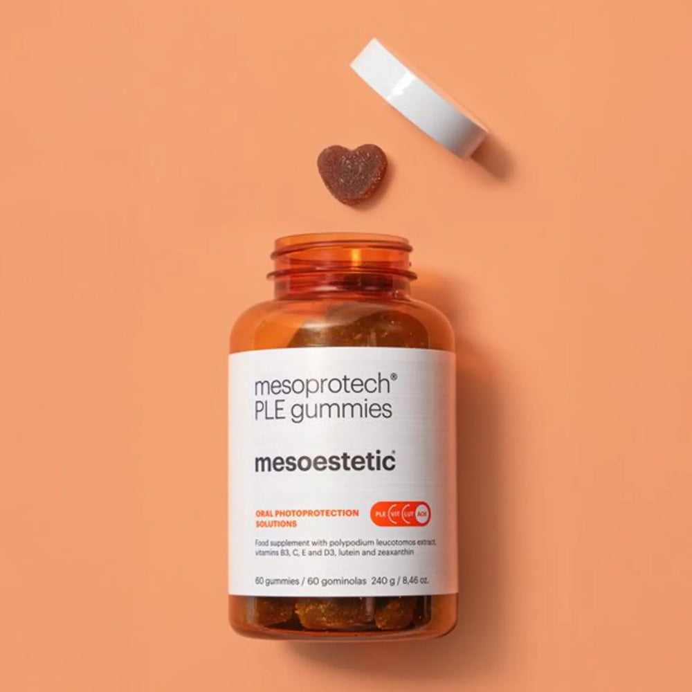 Mesoestetic Ple Gummies Oral Photoprotection Solutions Voedingssupplement Sfeer