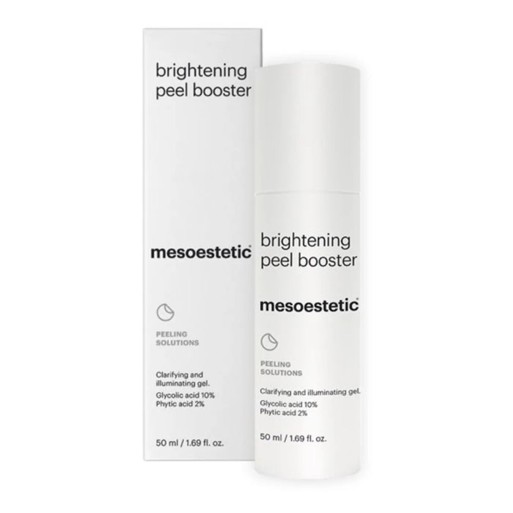 Mesoestetic Peeling Solutions Brightening Peel Booster Verpakking