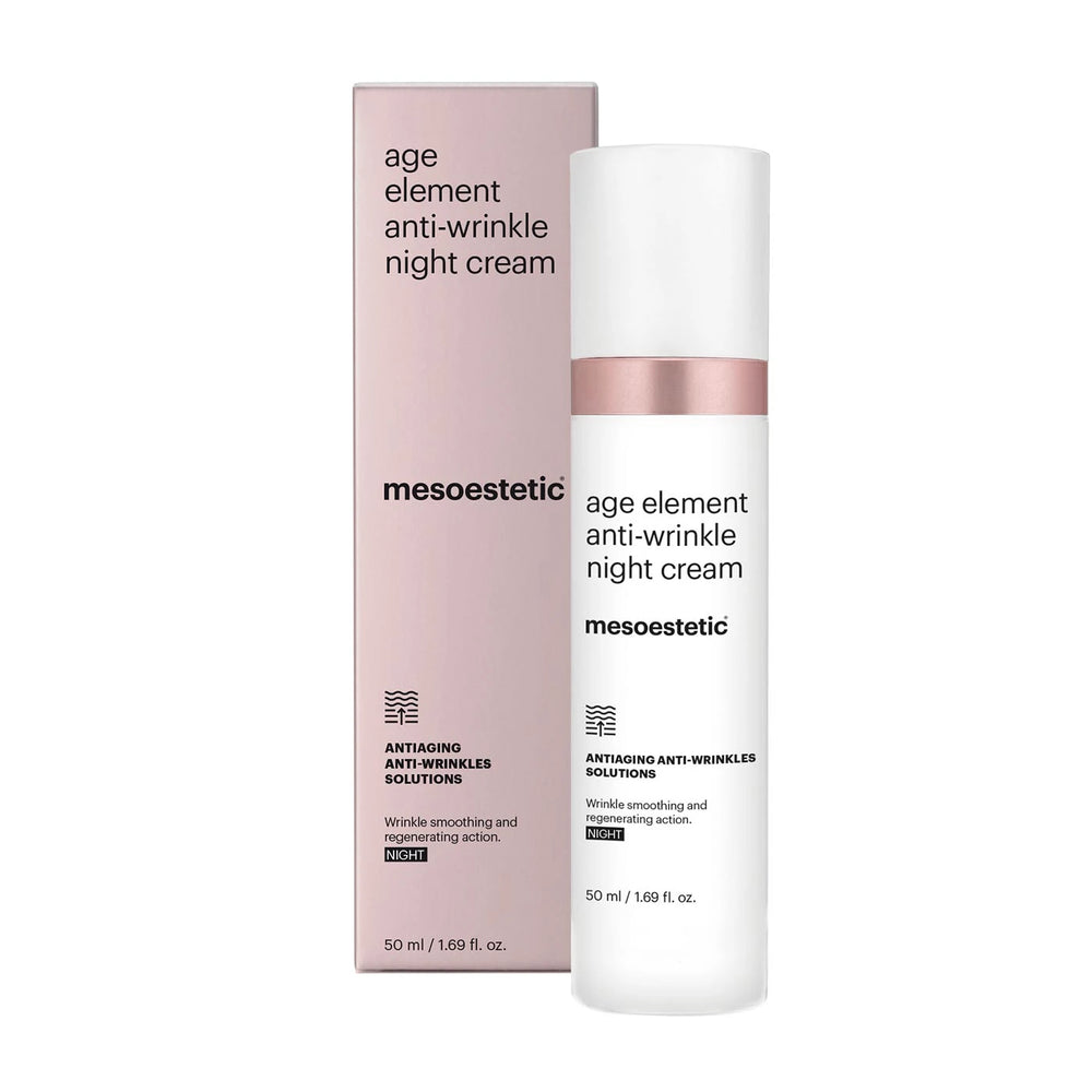 Mesoestetic Age Element Antiwrinkle Intensive Night Cream Verpakking