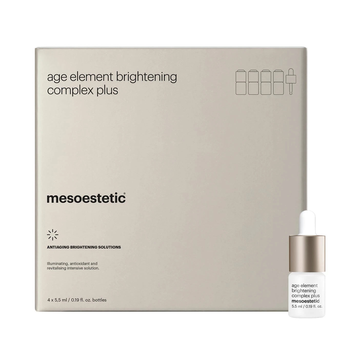 mesoestetic - age element® brightening complex plus