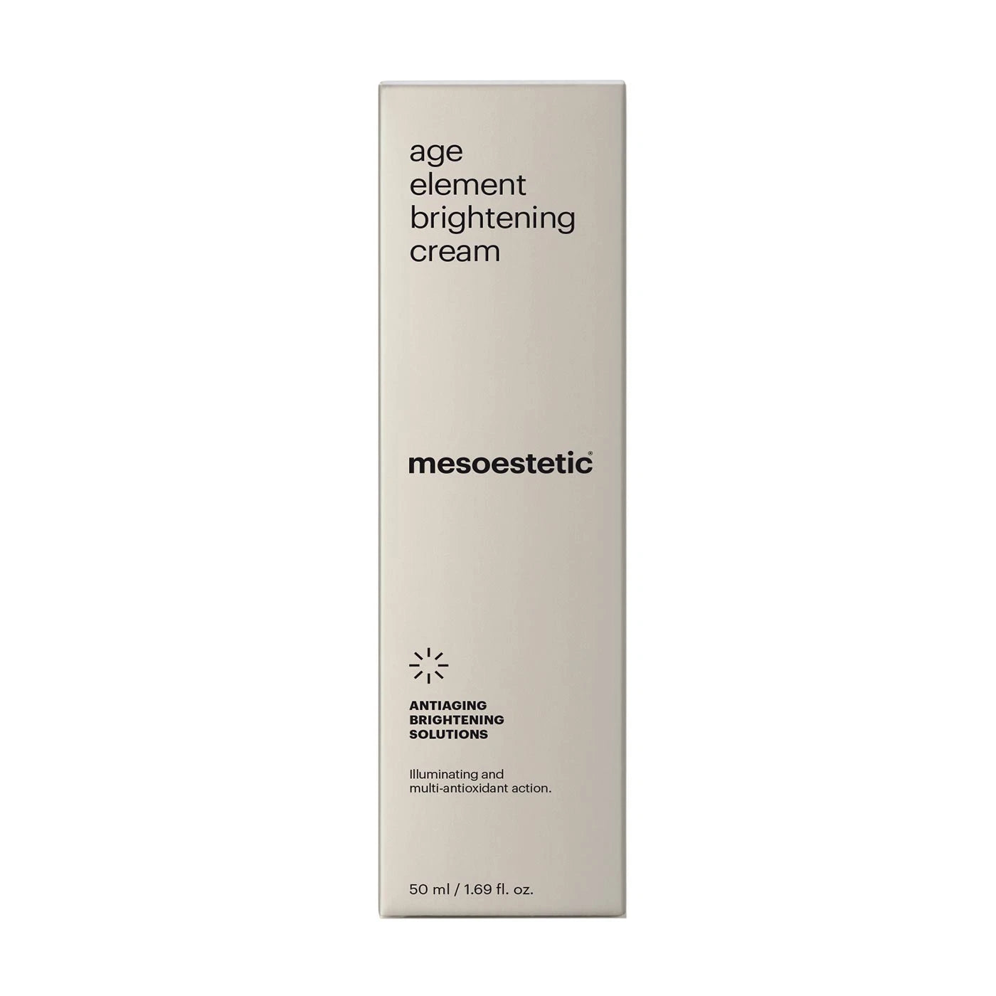 mesoestetic - age element® brightening cream