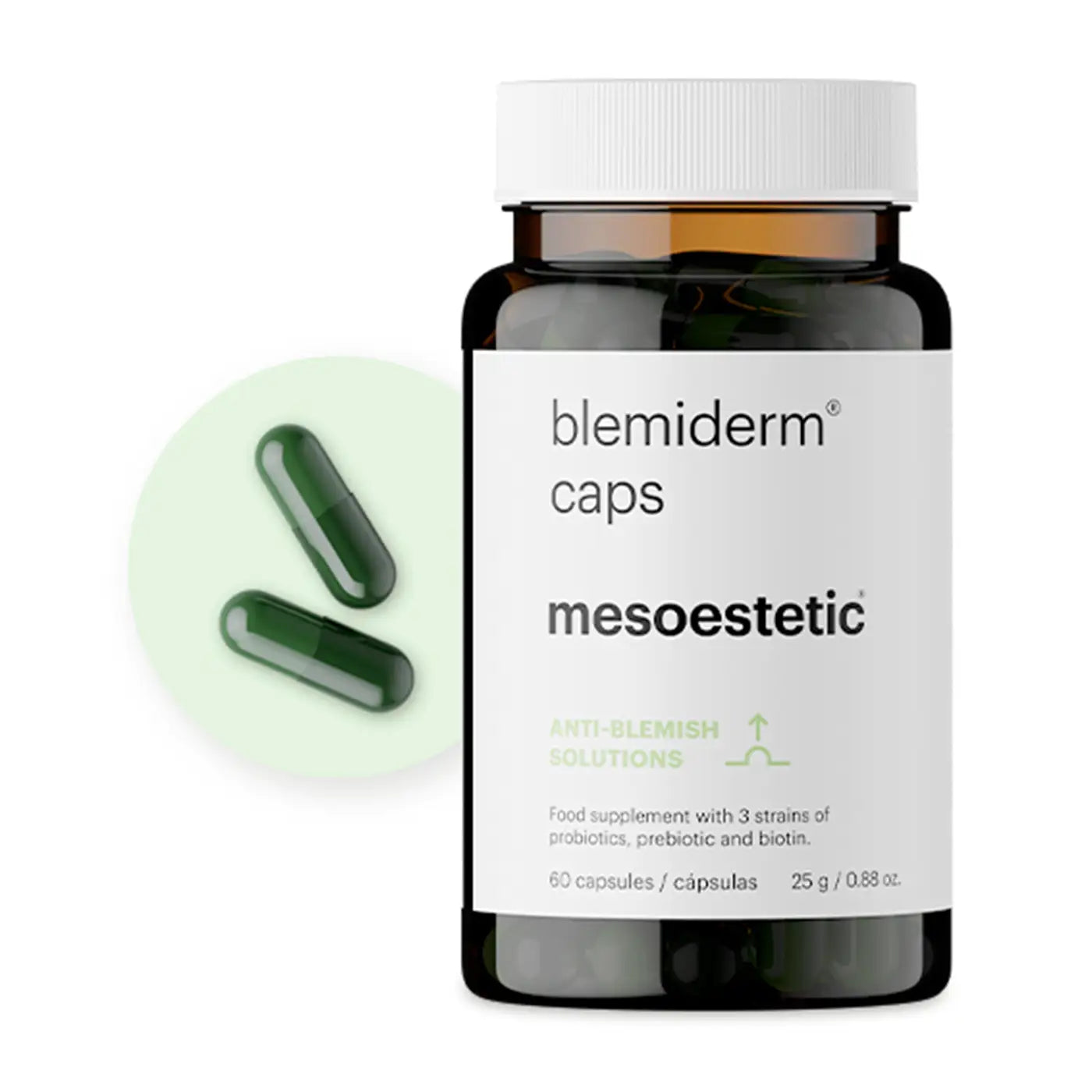 mesoestetic - blemiderm® caps