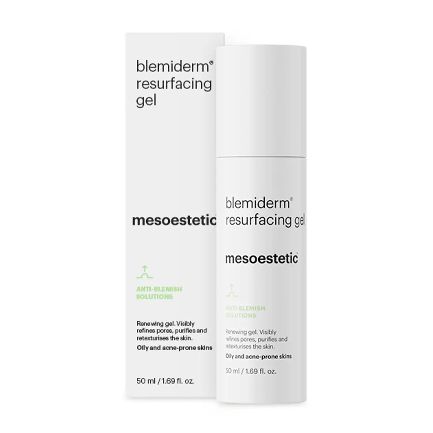 mesoestetic - blemiderm® resurfacing gel