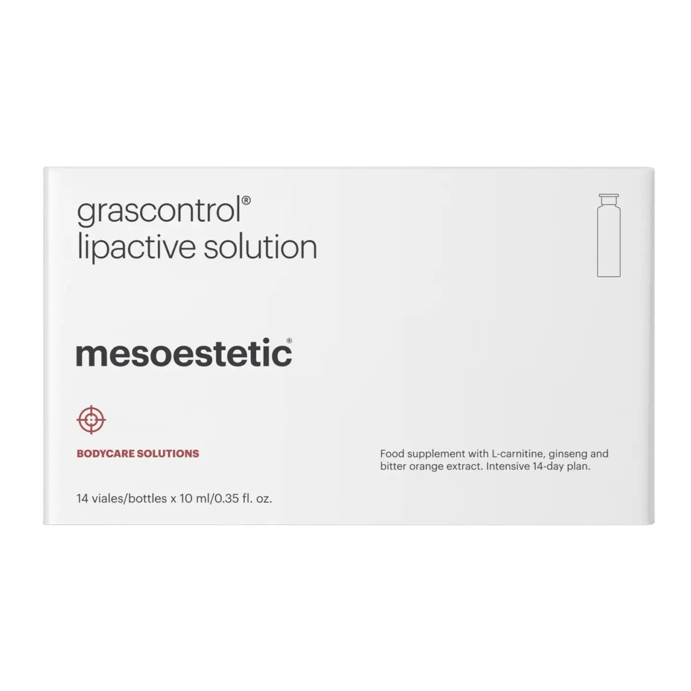 mesoestetic - grascontrol® lipactive solution