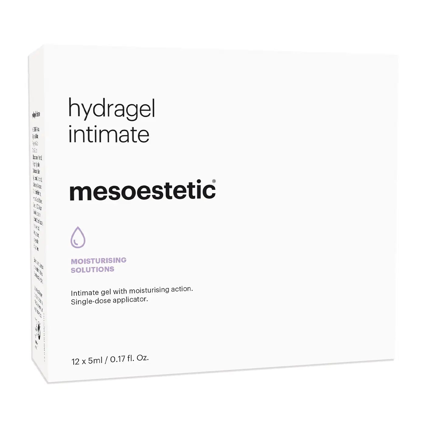 mesoestetic - hydragel intimate