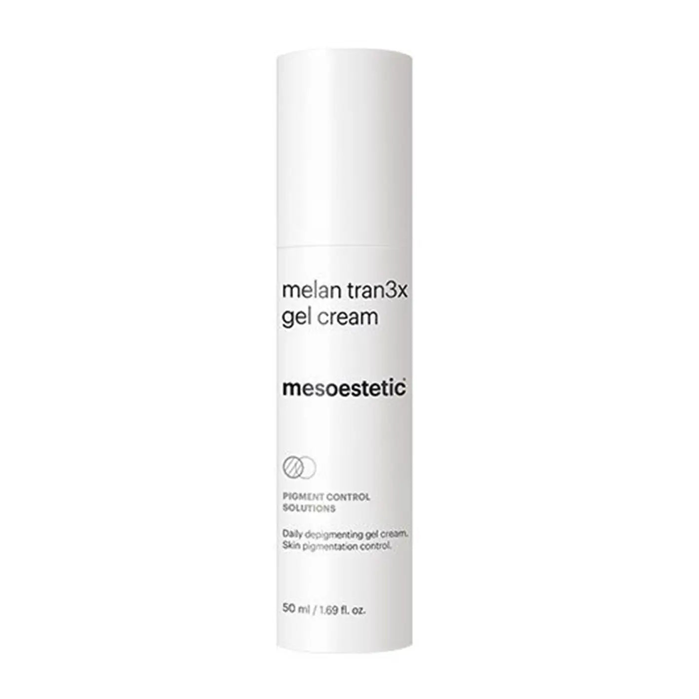 mesoestetic - melan tran3x gel cream