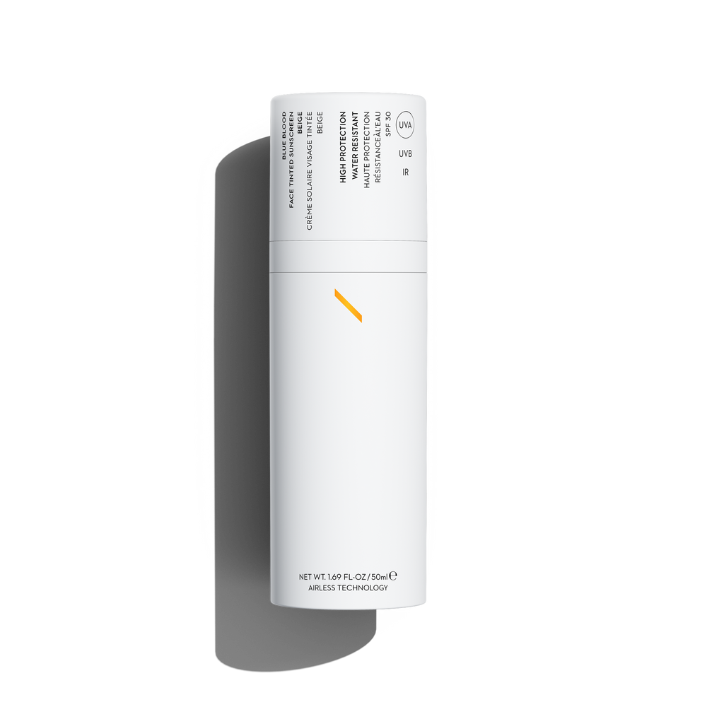 Neoderma Blue Blood Face Sunscreen SPF30 Product Beige