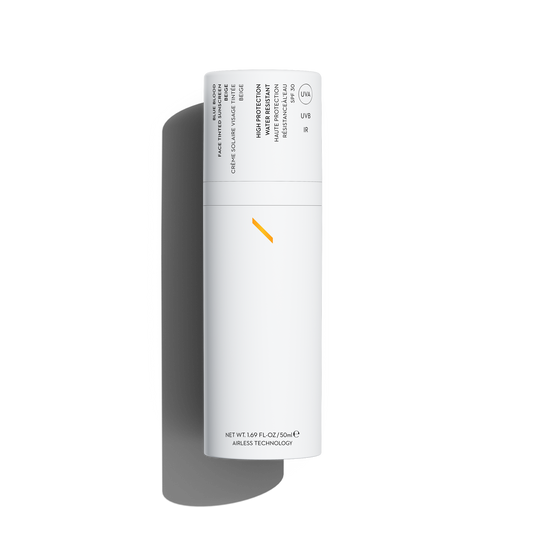 Neoderma Blue Blood Face Sunscreen SPF30 Product Beige