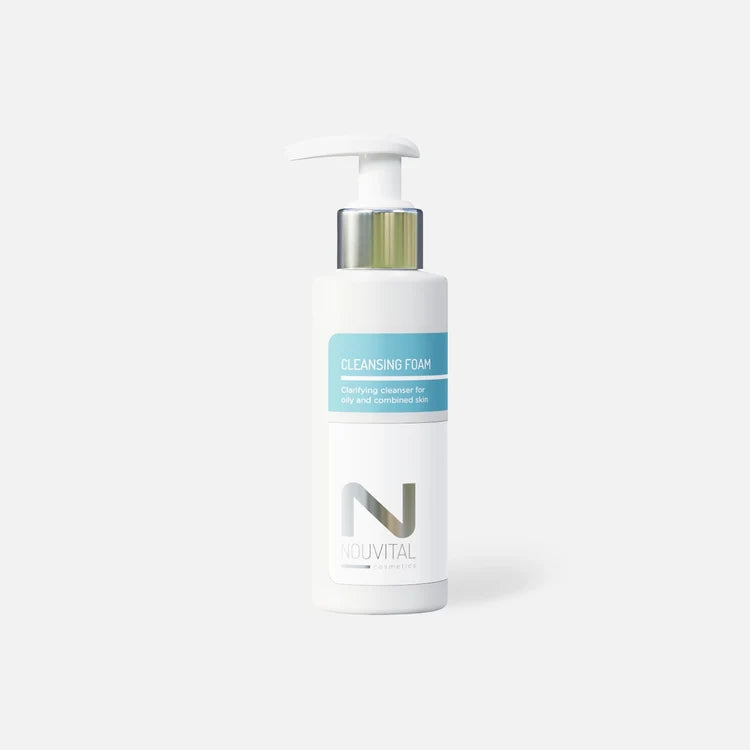 Nouvital Cosmetics Cleansing Foam 125ML
