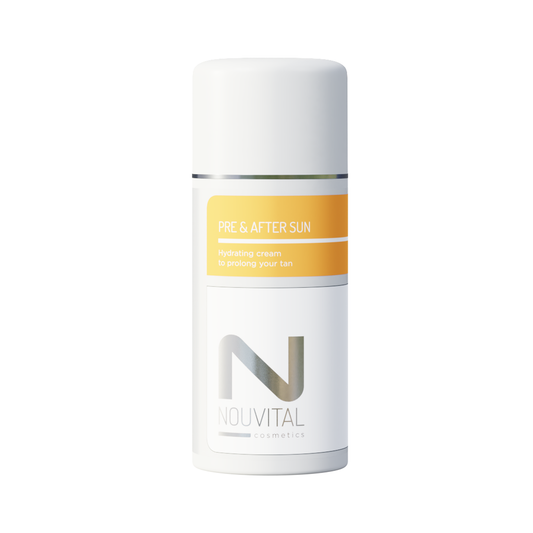 Nouvital Cosmetics - Pre & Aftersun