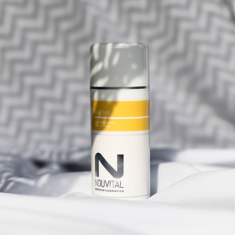 Nouvital Cosmetics Self Tan Lifestyle