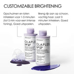 Olaplex Haircare N5P Blonde Enhancer Toning Conditioner Infographic