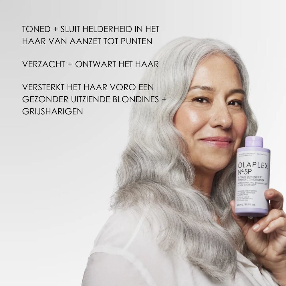 Olaplex Haircare N5P Blonde Enhancer Toning Conditioner Verhelderd Haar