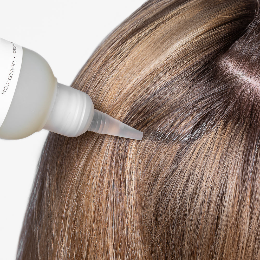 Olaplex N0 Intensive Bond Building Hair Treatment Product Applicatie