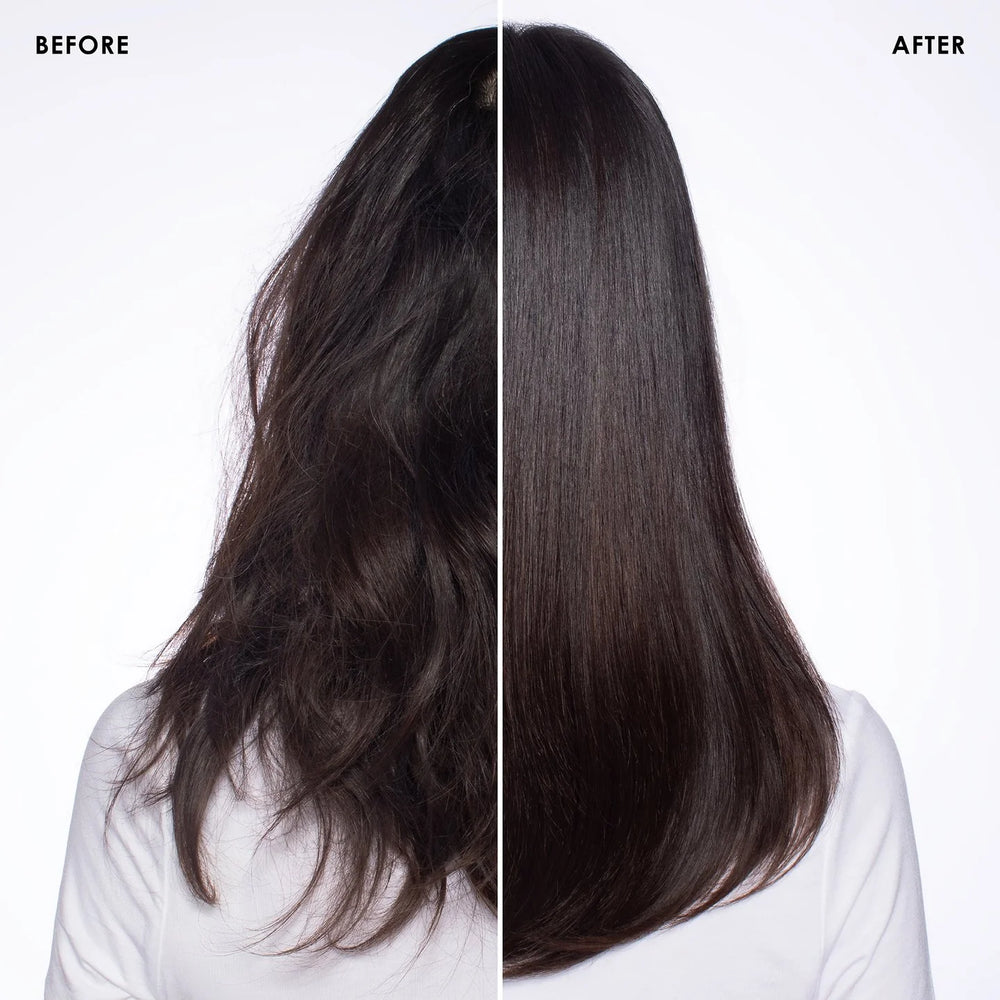 Olaplex N 0 Intensive Bond Building Hair Treatment Before After Donker Steil