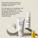 Olaplex N 10 Bond Shaper Curl Defining Gel Combinatie N 9 Bond Protector N 7 Bonding Oil