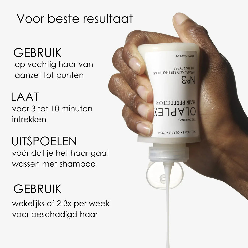 Olaplex N 3 Hair Perfector Gebruiksaanwijzing