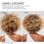 Olaplex N 3 Hair Perfector Model Achterkant