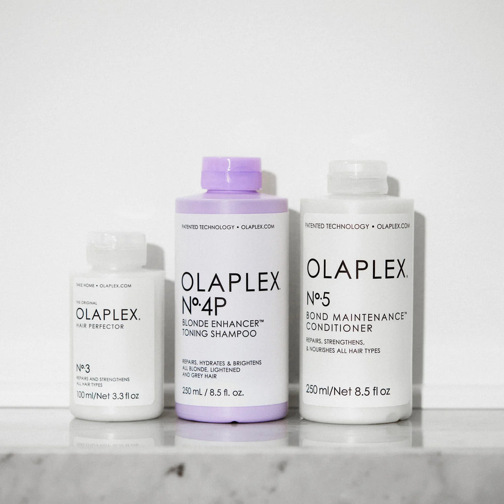 Olaplex N 4P Blonde Enhancer Toning Shampoo Kit