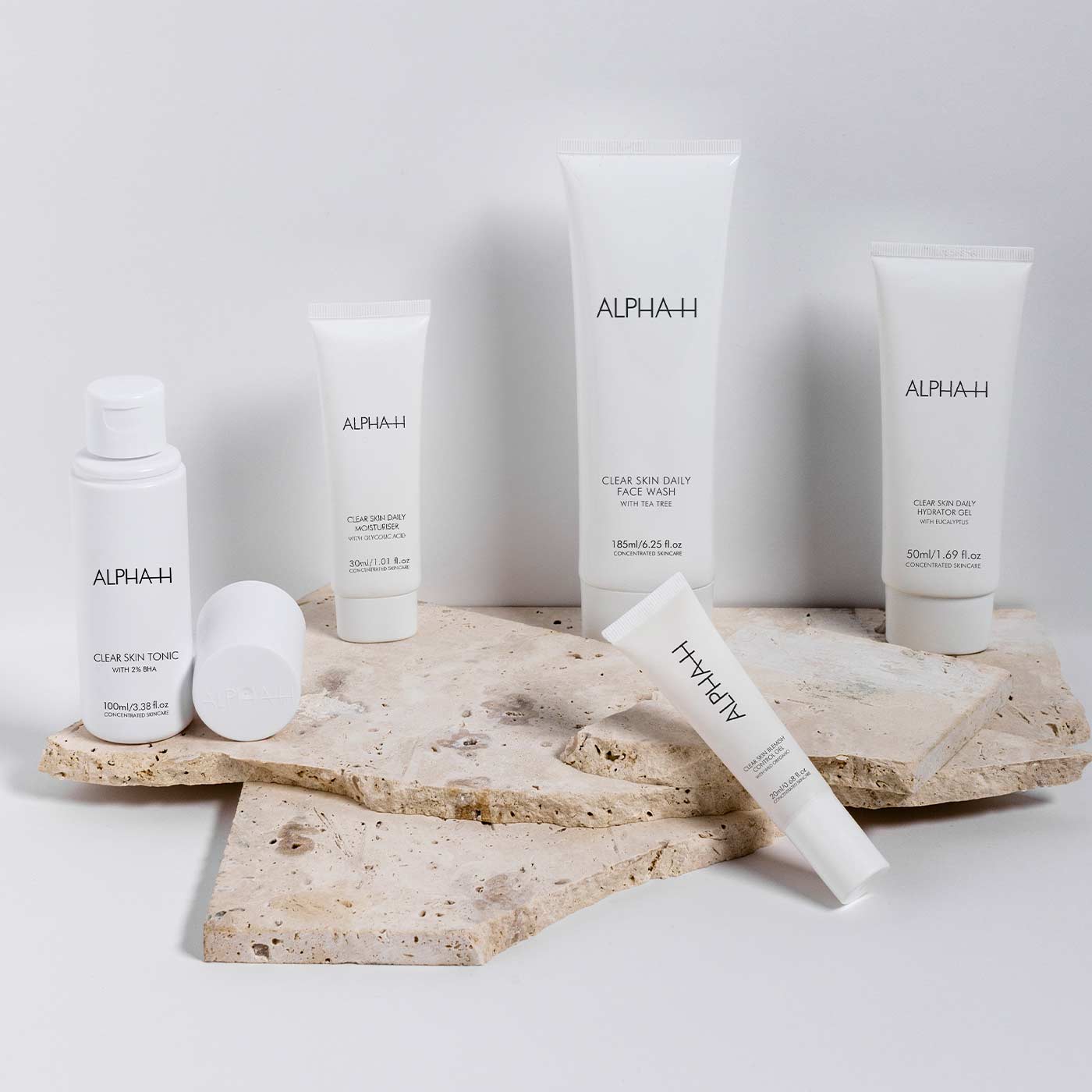 ALPHA-H - Clear Skin Daily Face & Body Wash