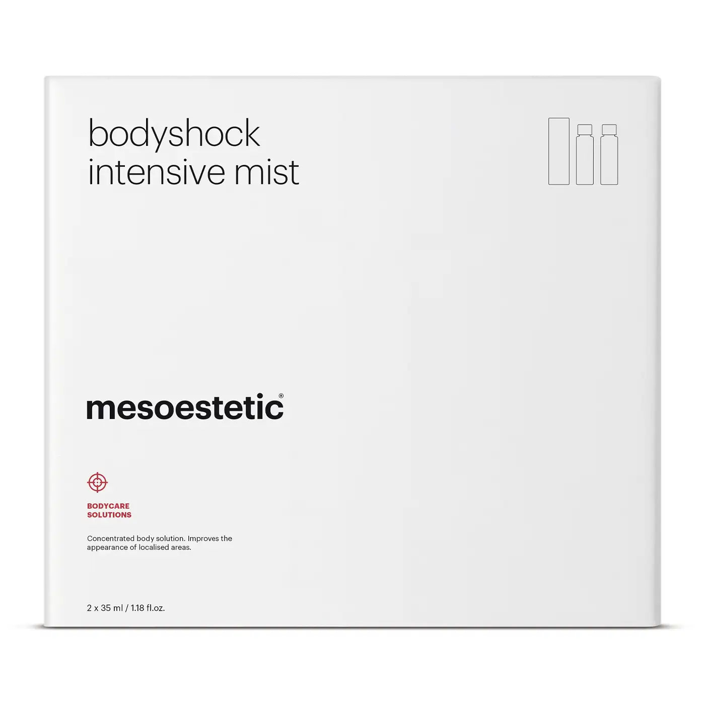 mesoestetic - bodyshock® intensive mist