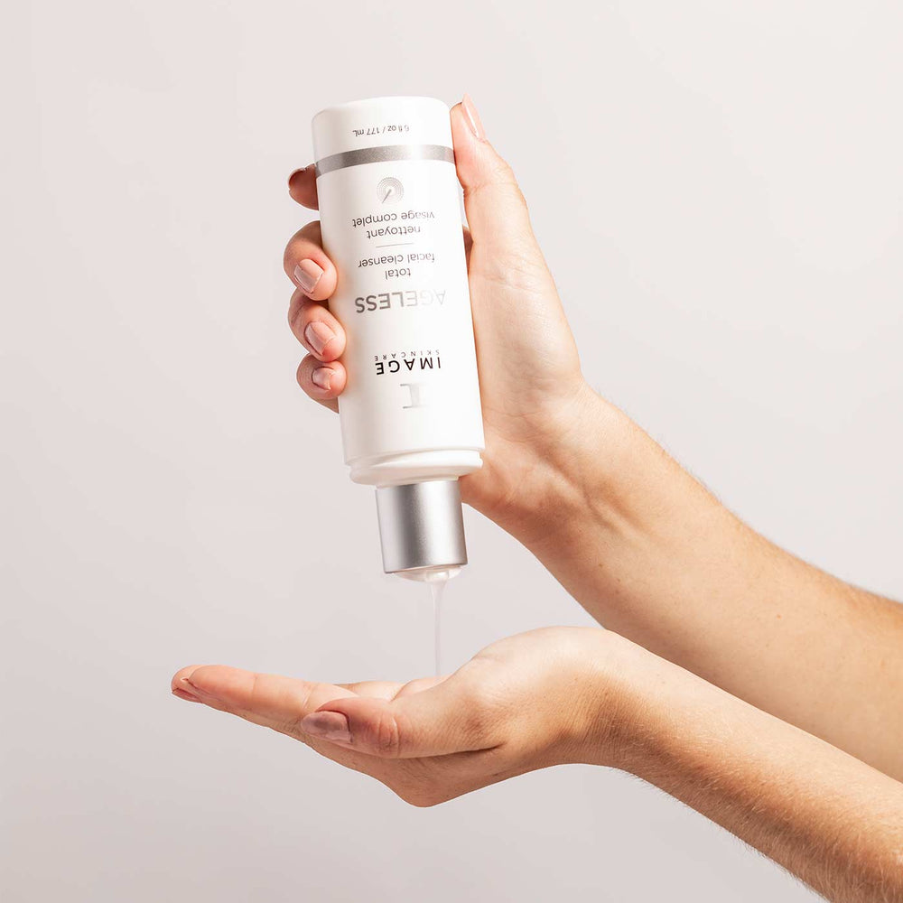 Olivida Image Skincare Ageless Facial Cleanser Lifestyle