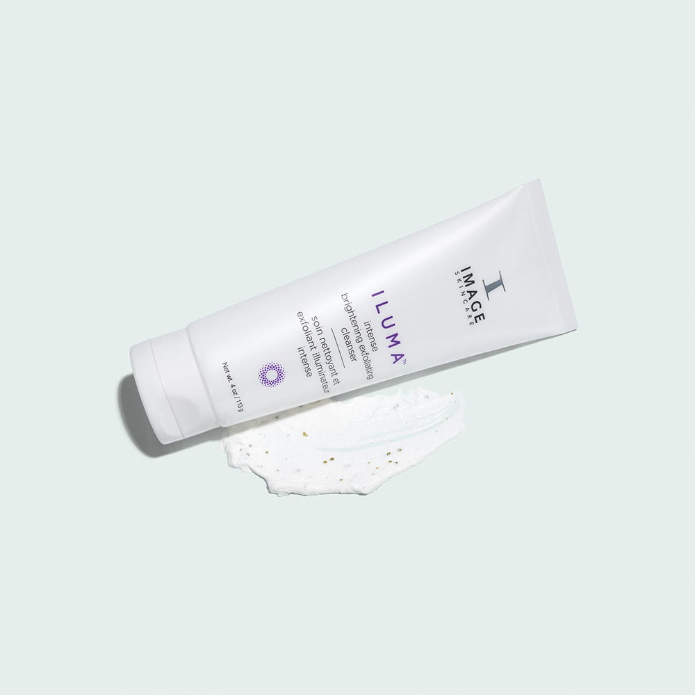 Olivida Image Skincare Iluma Intense Brightening Exfoliating Cleanser Voorbeeld