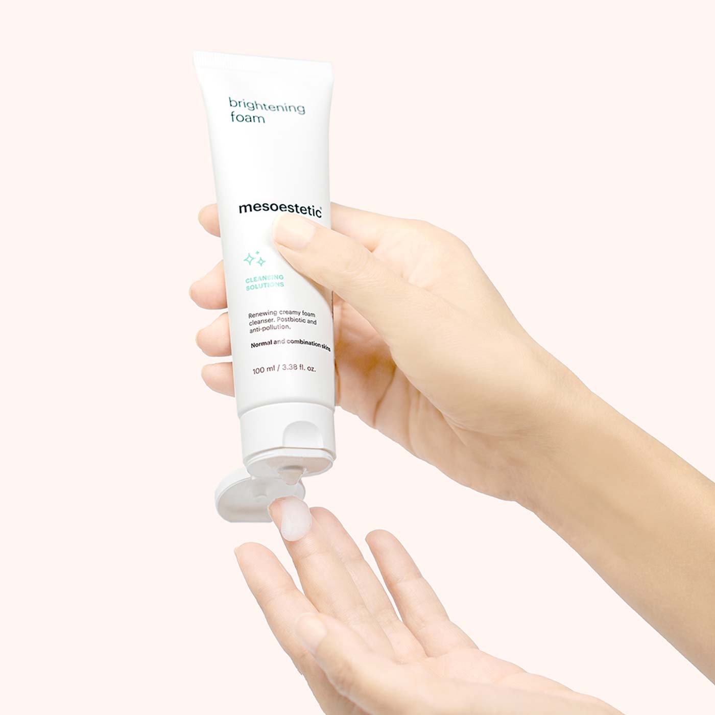 mesoestetic - brightening foam