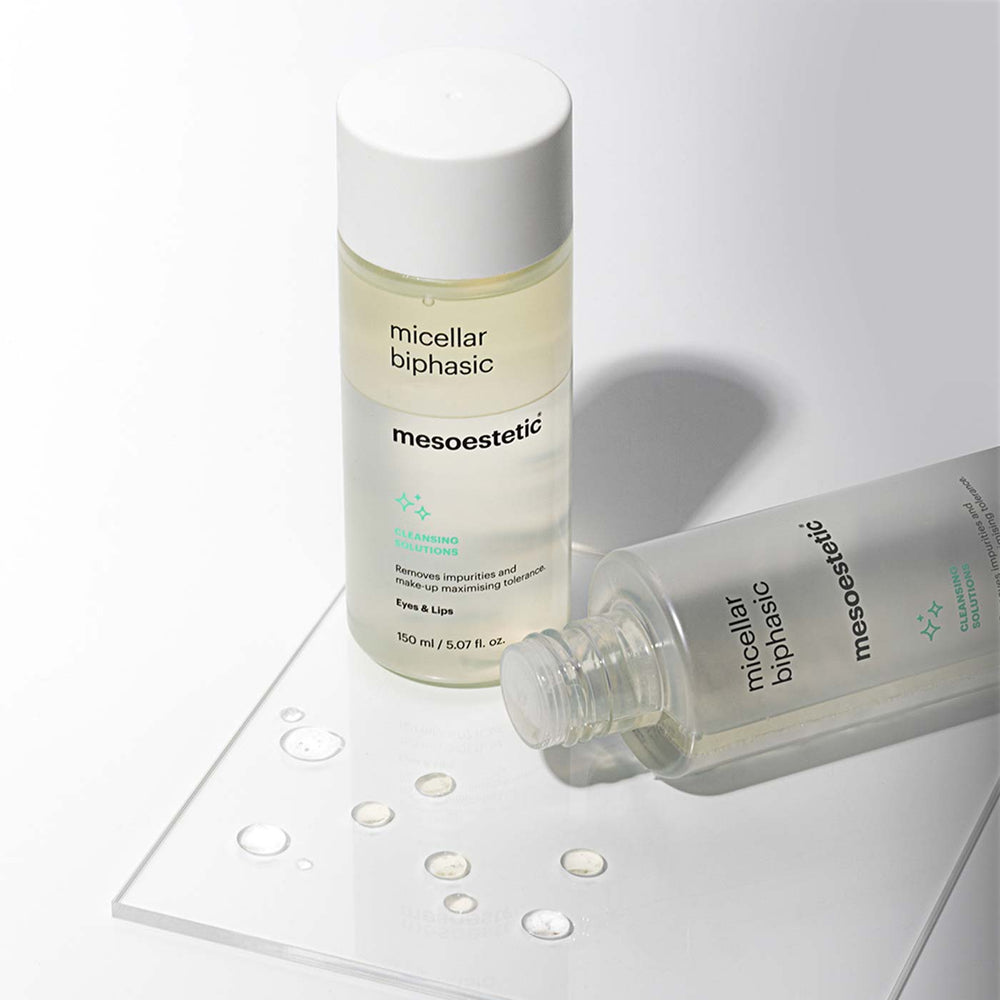 Olivida Mesoestetic Cleaning Solutions Micellar Biphasic Textuur