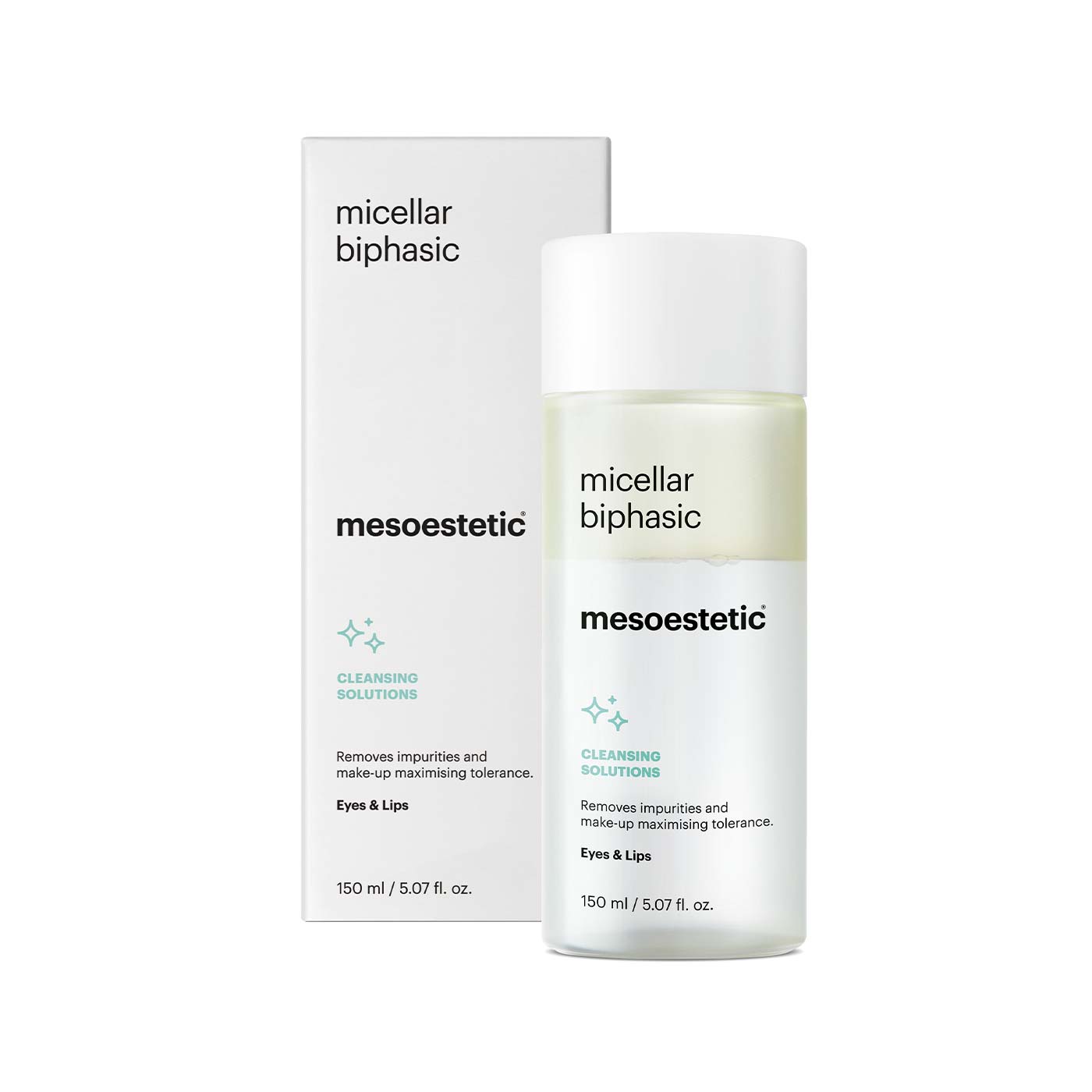 mesoestetic - micellar biphasic