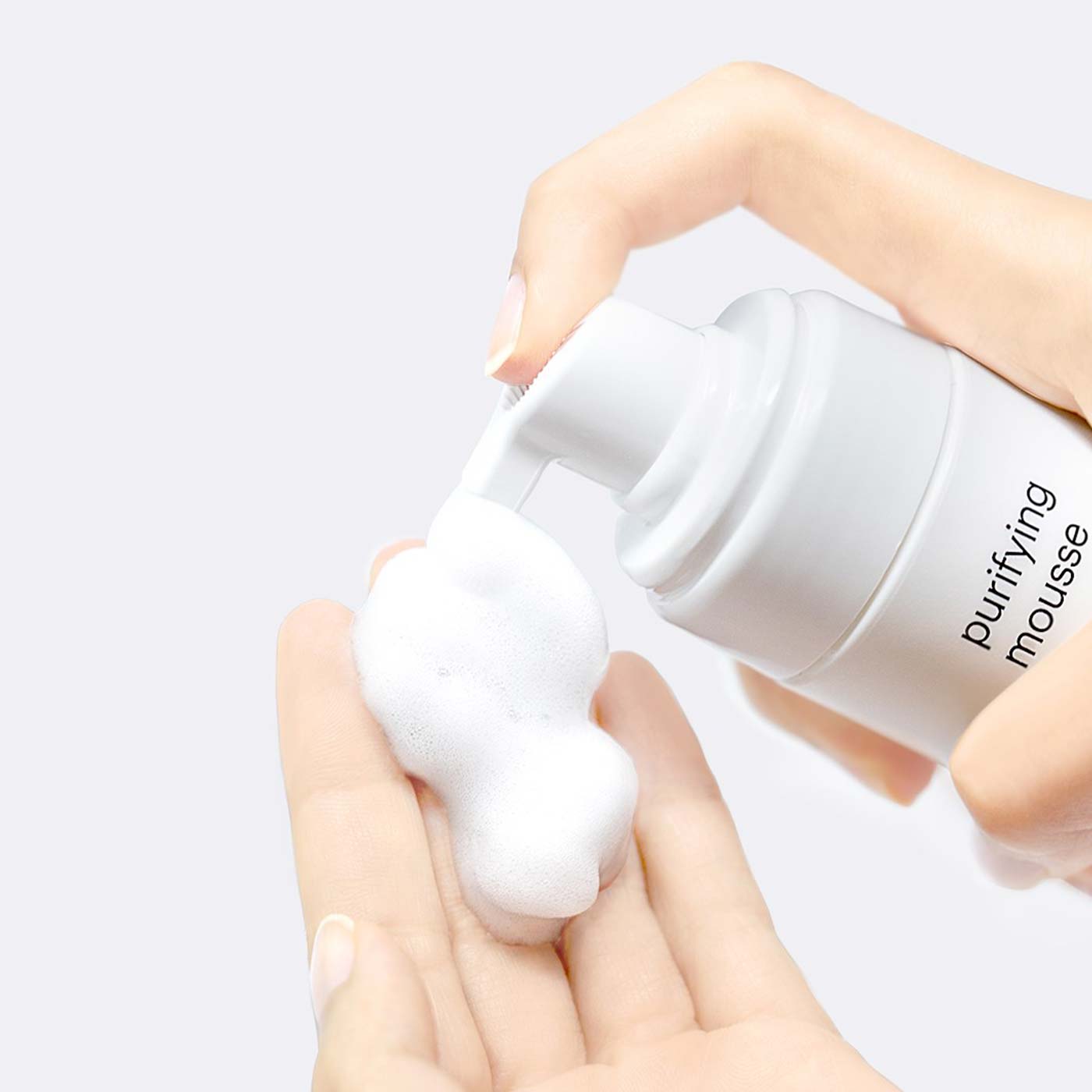 mesoestetic - purifying mousse