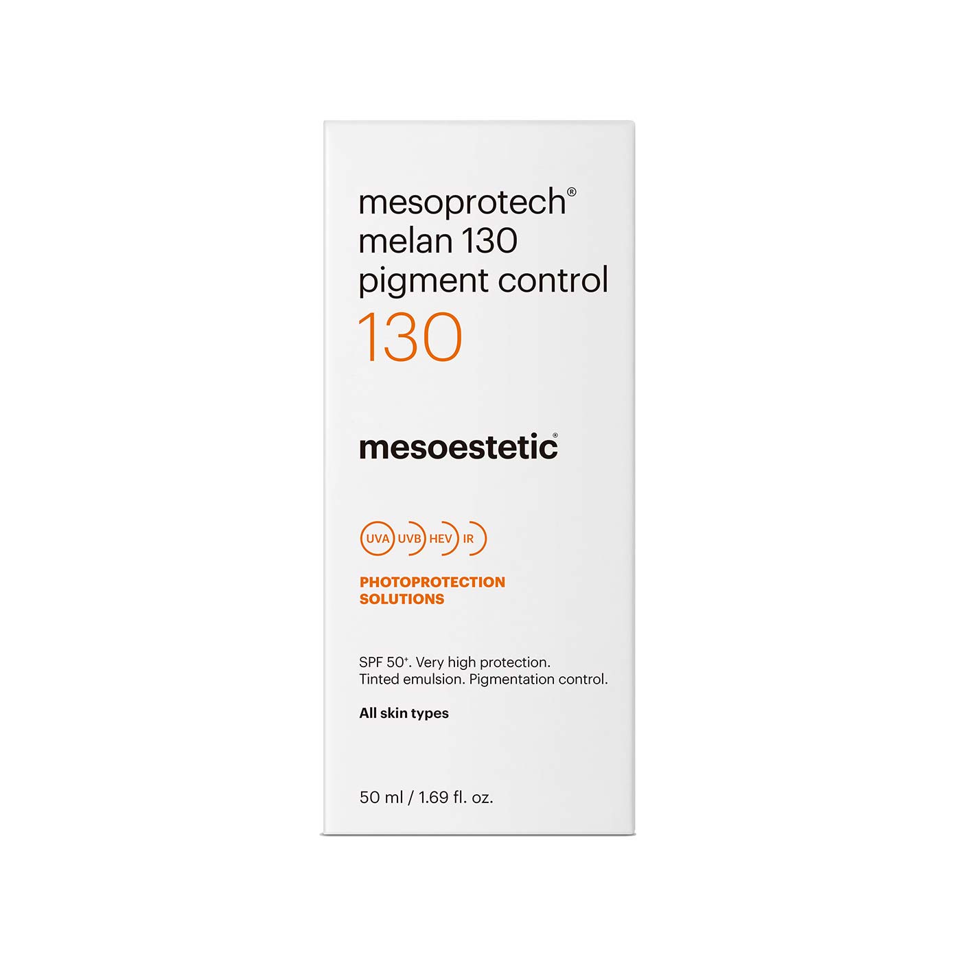 mesoestetic - mesoprotech® melan 130 pigment control SPF50 + Haarbandeau