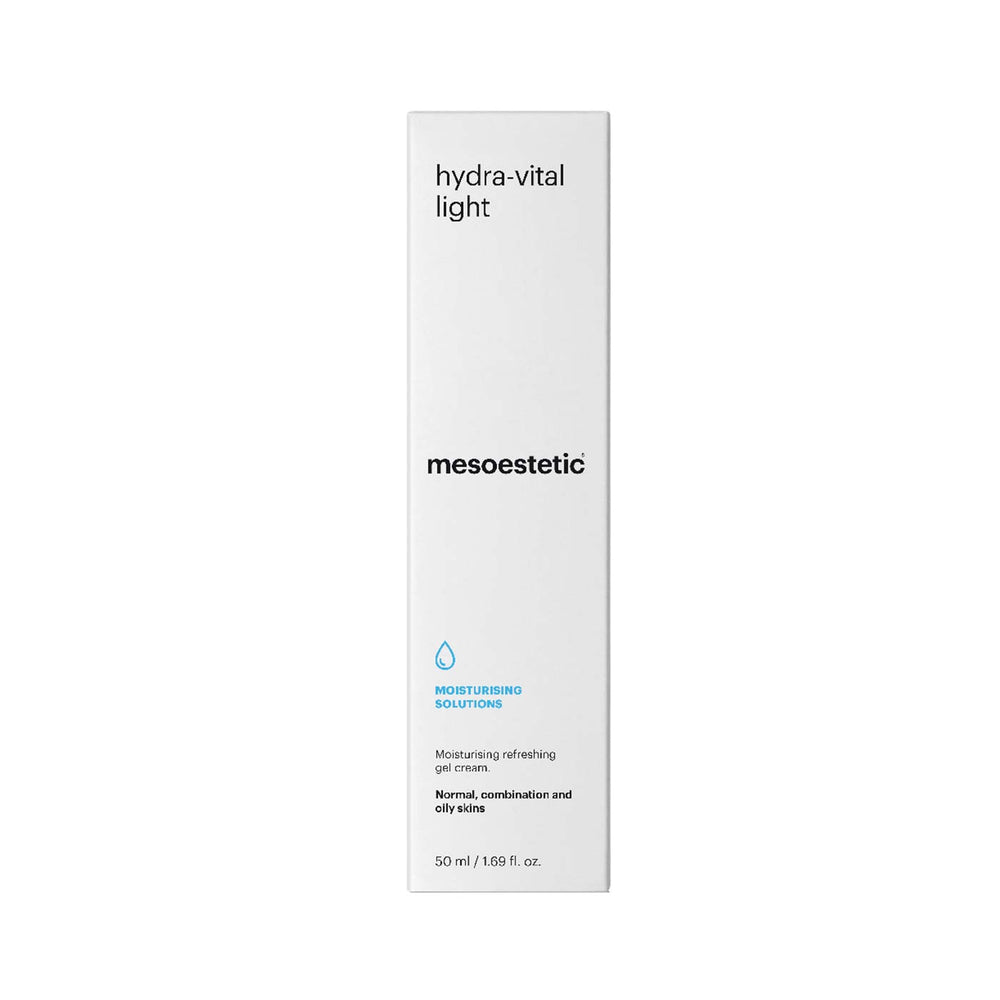 Olivida Mesoestetic Moisturising Solutions Hydra Vital Light Doosje