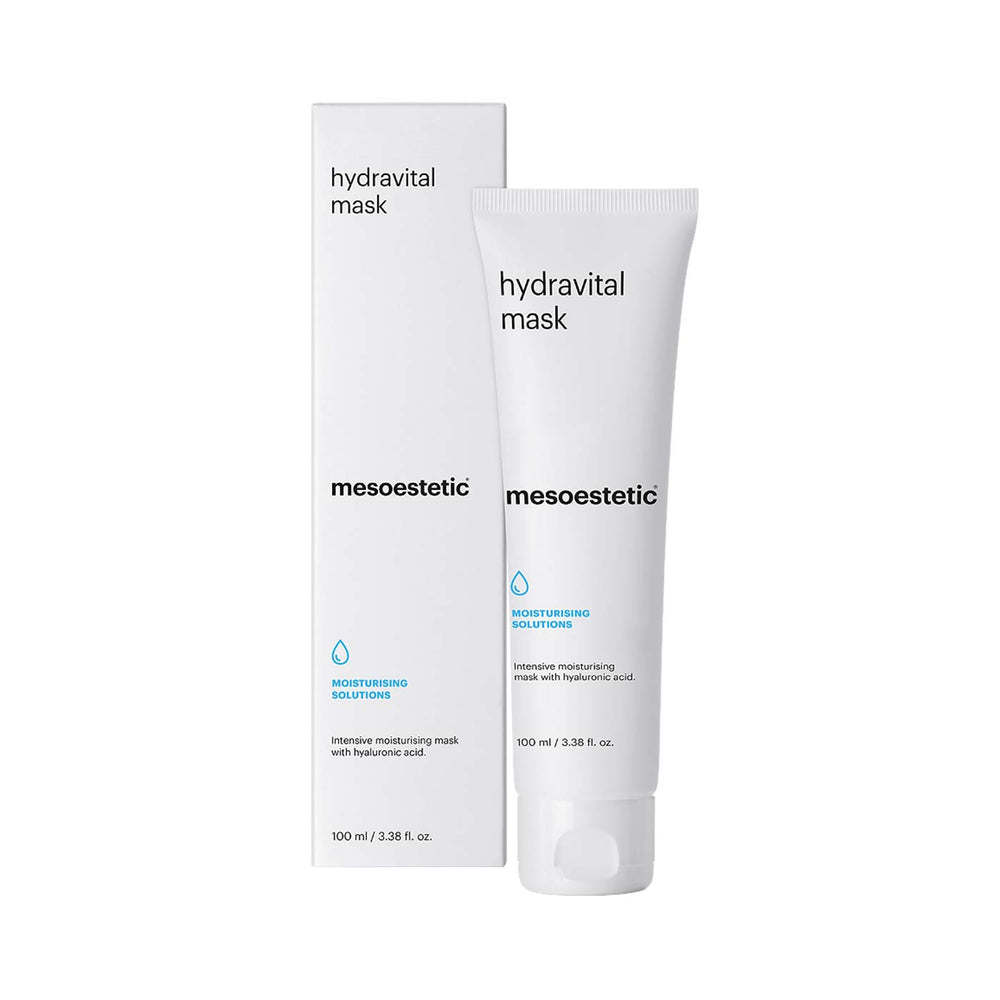 Olivida Mesoestetic Moisturising Solutions Hydravital Mask Verpakking