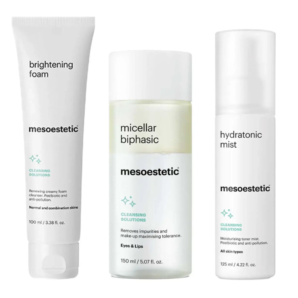 Olivida Combideal Mesoestetic Cleansing Essentials