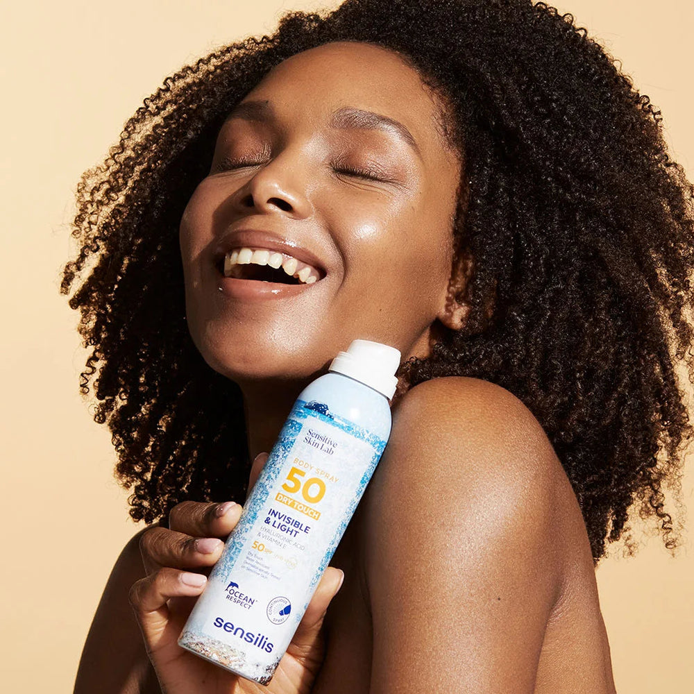 Sensilis Body Spray SPF50 Dry Touch Model