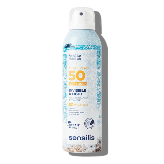 Sensilis Body Spray SPF50 Dry Touch Product