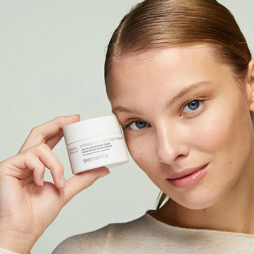 Sensilis Eternalist AGE Day Cream Skincare Model