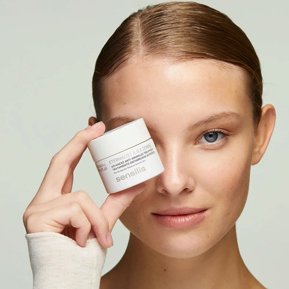 Sensilis Eternalist AGE Eyes Skincare Model