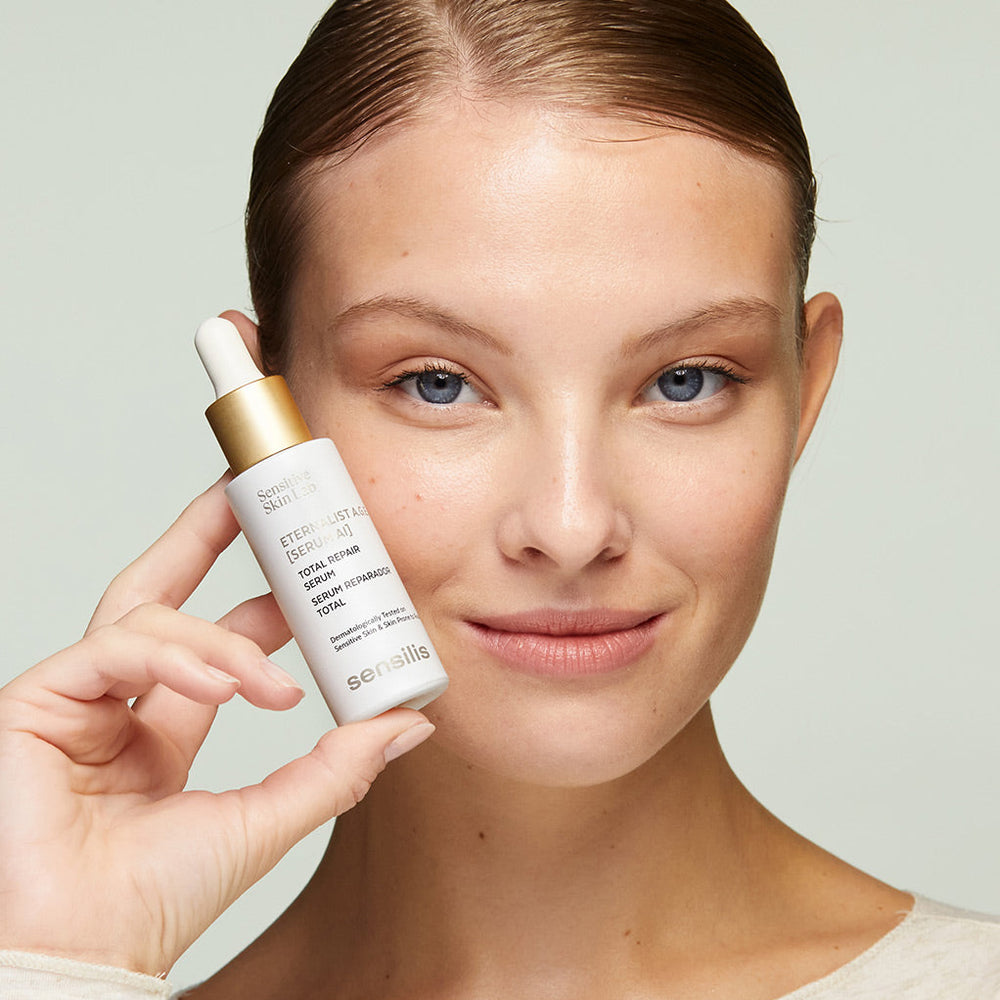 Sensilis Eternalist AGE Serum AI Skincare Model