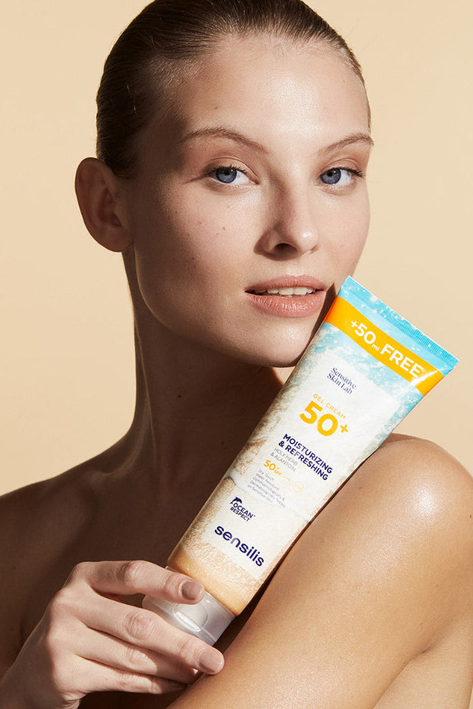 Sensilis Gel Cream SPF 50 Model